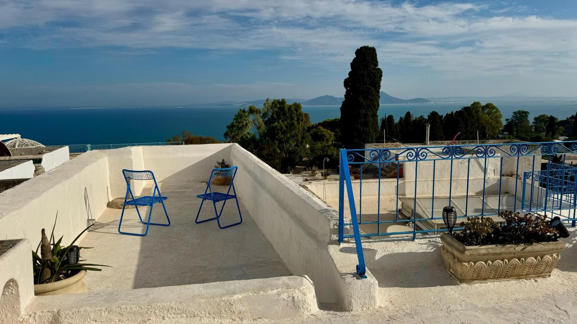 Panoramic 360 Degrees View Sidi Bousaid 시디부사이드 외부 사진