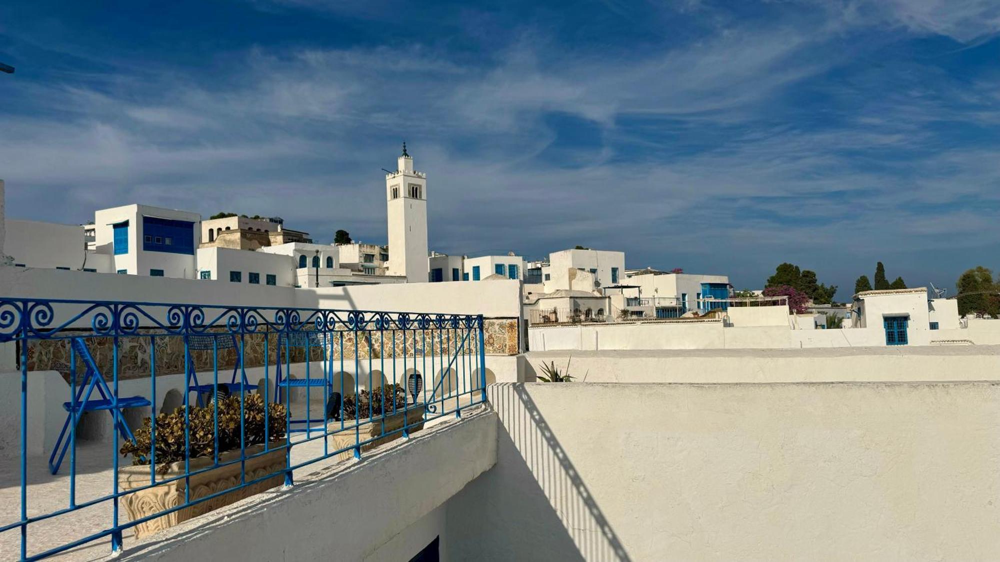 Panoramic 360 Degrees View Sidi Bousaid 시디부사이드 외부 사진