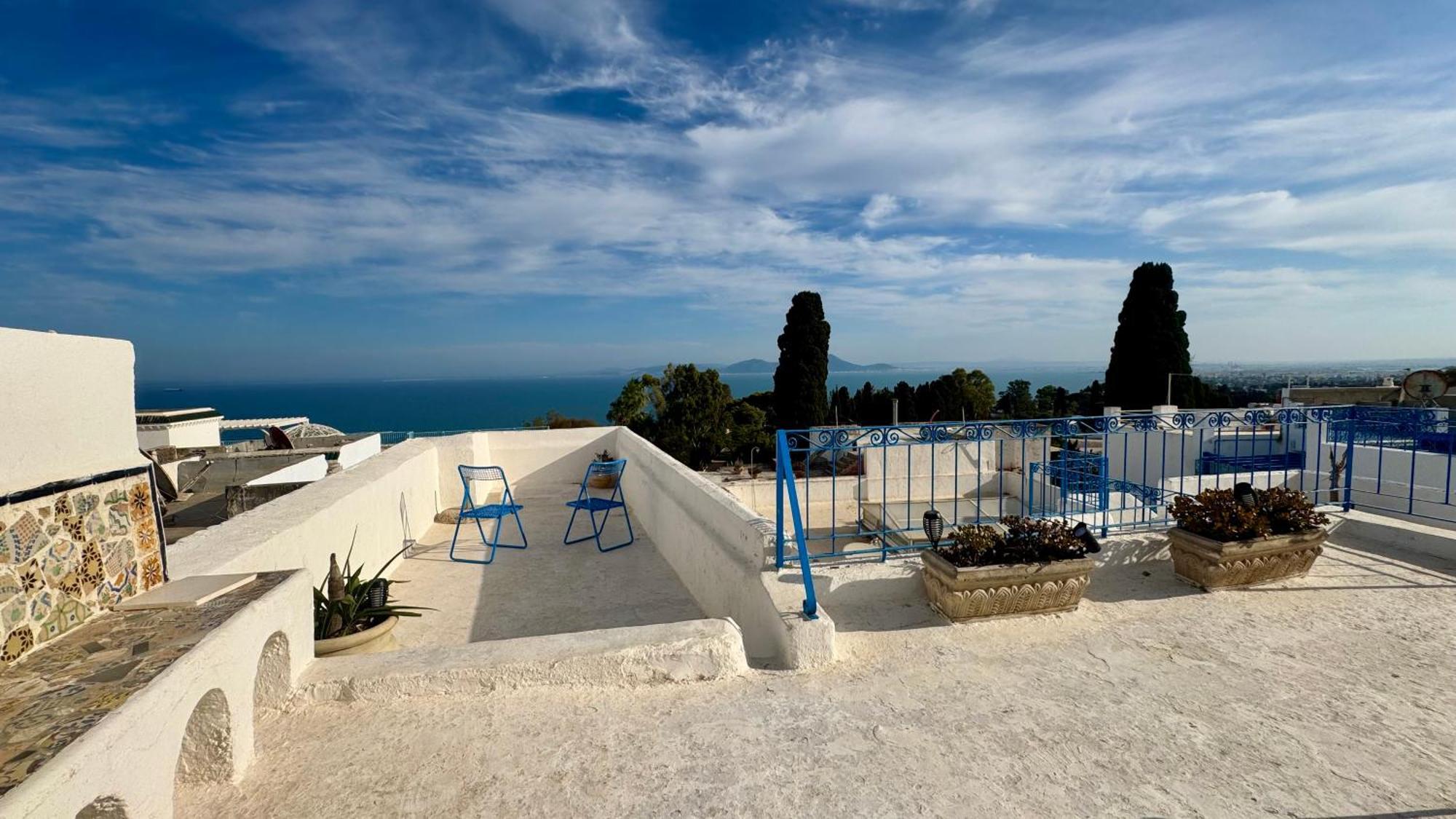 Panoramic 360 Degrees View Sidi Bousaid 시디부사이드 외부 사진