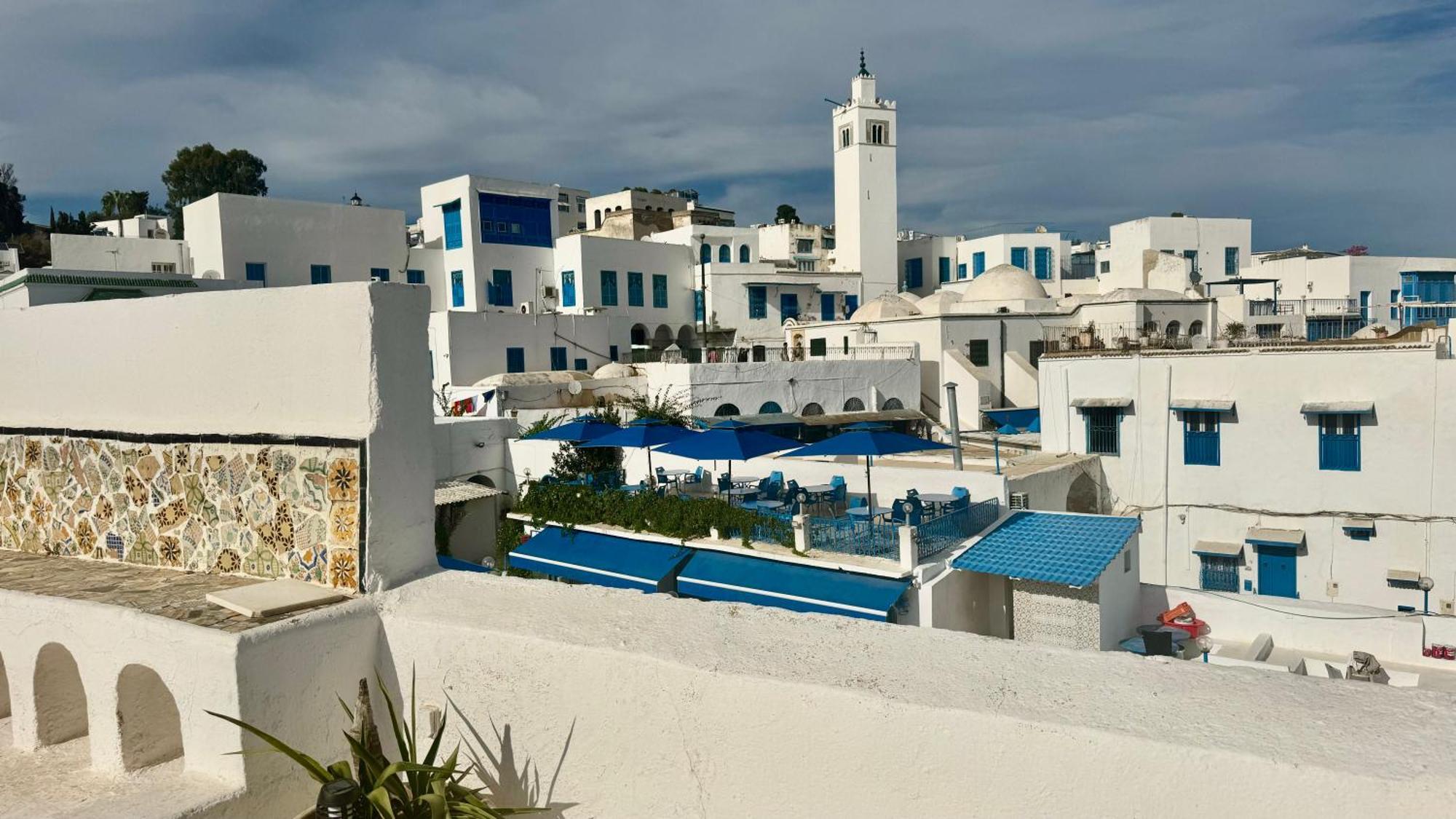 Panoramic 360 Degrees View Sidi Bousaid 시디부사이드 외부 사진