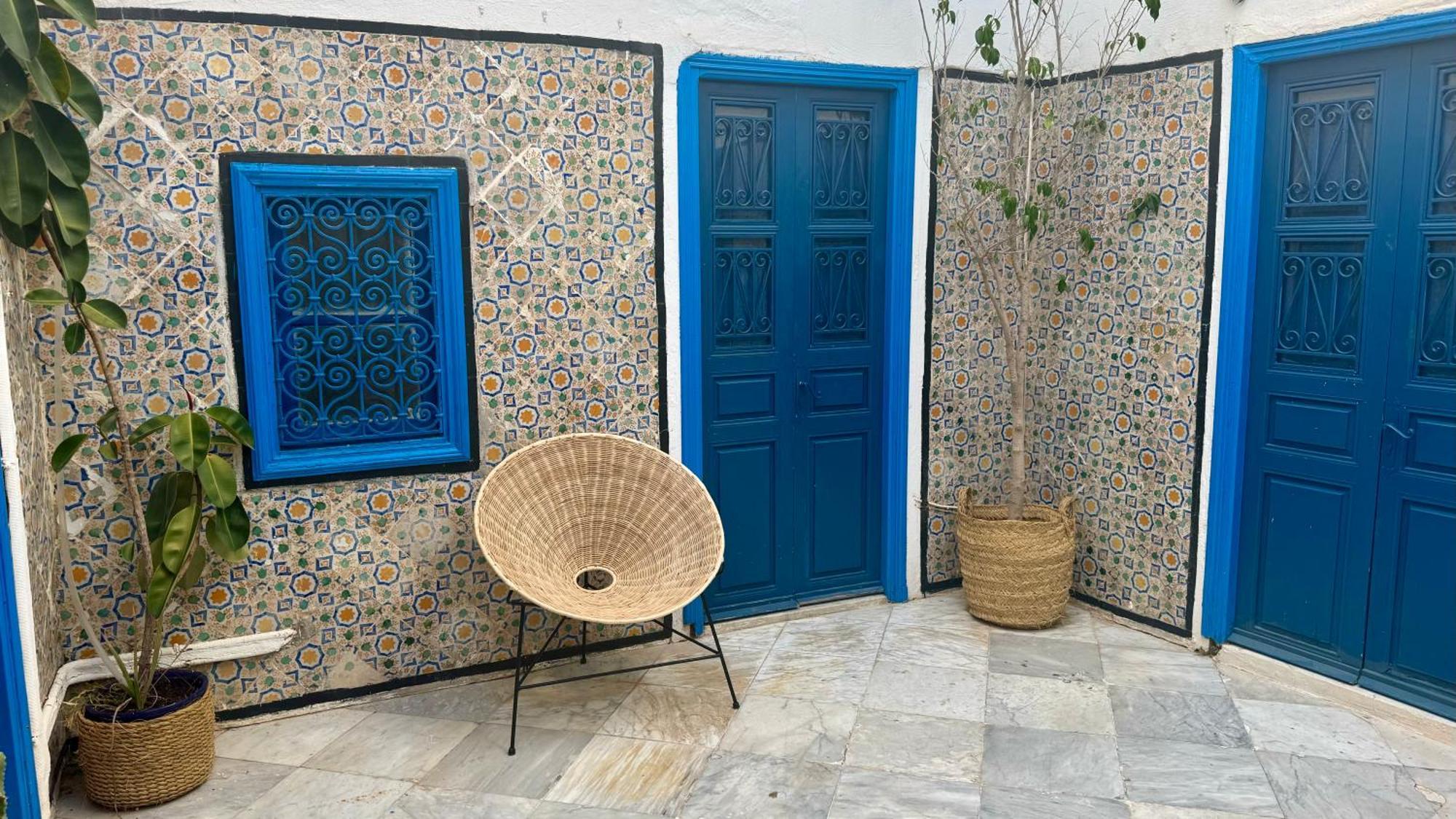 Panoramic 360 Degrees View Sidi Bousaid 시디부사이드 외부 사진
