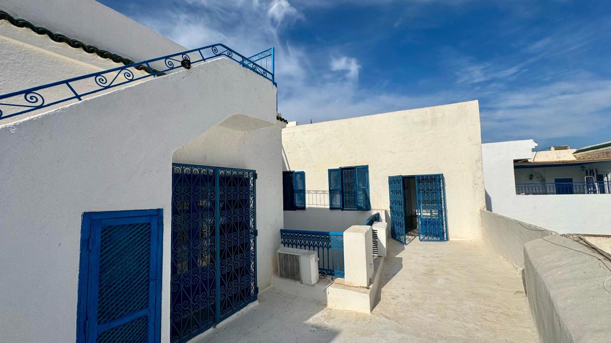 Panoramic 360 Degrees View Sidi Bousaid 시디부사이드 외부 사진